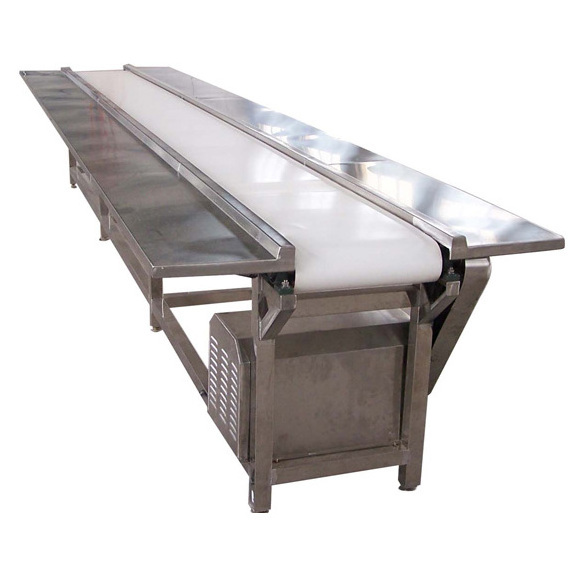 speed adjustable cotton belt conveyor flat belt conveyor for food and baking industries vegetable clove sorting