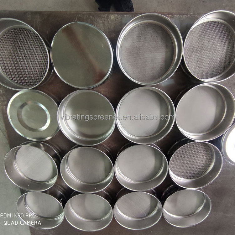 Laboratory Sand Sieve For Mechanical Analysis of Particle Size Distribution