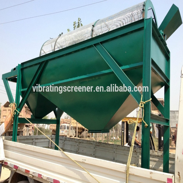 Small Trommel screen for sale Soil Screener Top Soil Screener