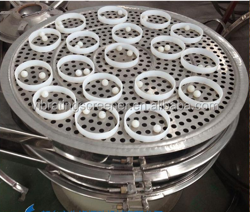 Glass Frit pharmaceutical vibration sieve machine