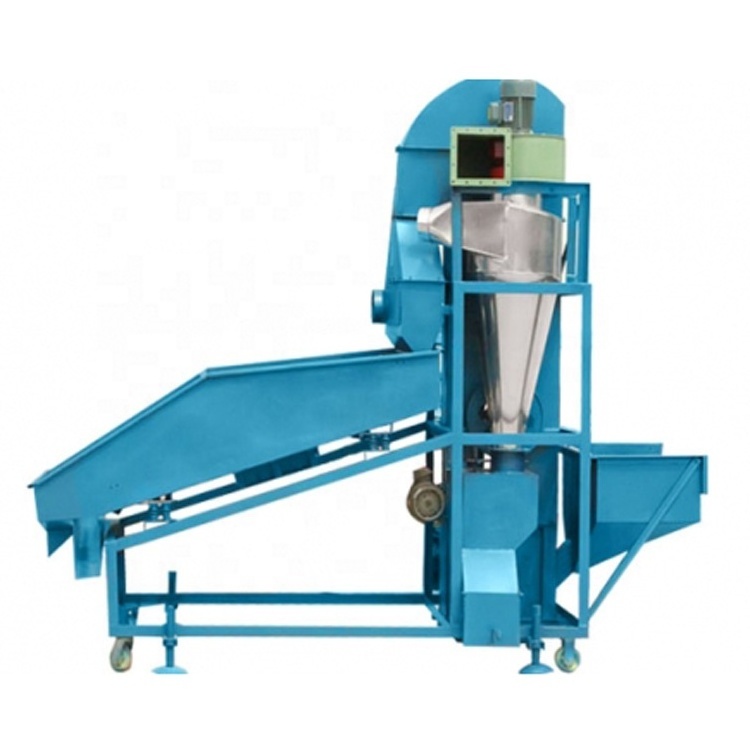 10 t/h wheat cleaner dustless wheat cleaning machine and equipment