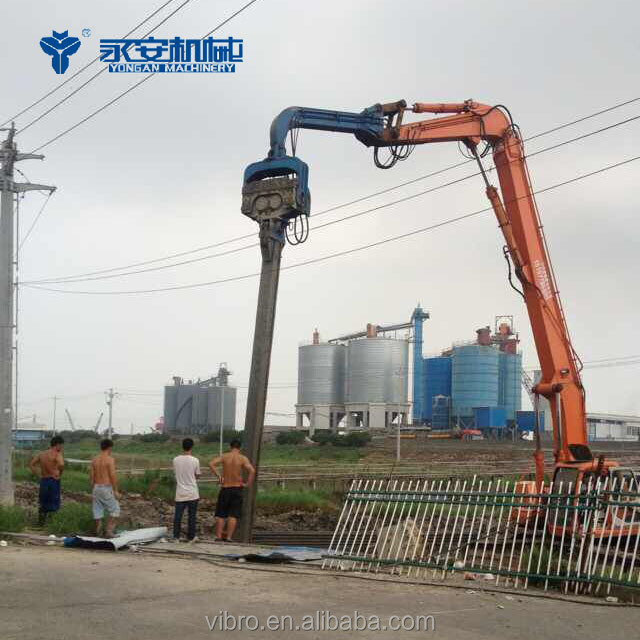 Hot Sale Excavator Vibro Hammer V-450 Pile Hammer for Sheet Pile Concrete Pile