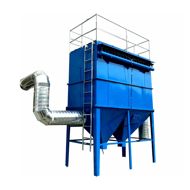 Xinxiang Ex-factory Price Industrial Pulse Dust Removal Equipment Baghouse Dust Collector Provided Malaysia Smoke Machine Engine