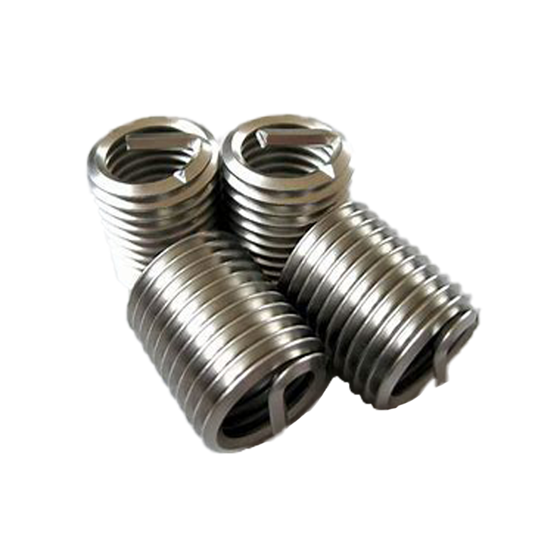 YZ series 304 stainless steel new threaded fasteners steel wire screw sleeve