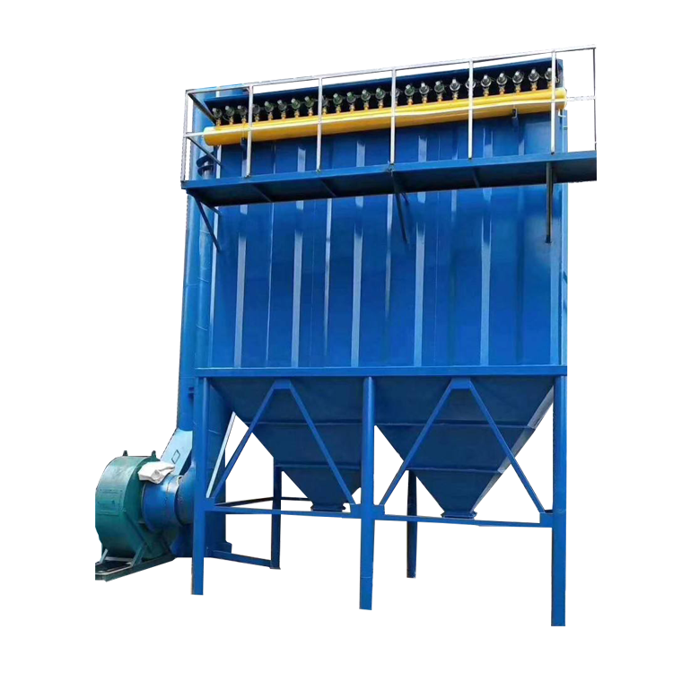 Xinxiang Ex-factory Price Industrial Pulse Dust Removal Equipment Baghouse Dust Collector Provided Malaysia Smoke Machine Engine