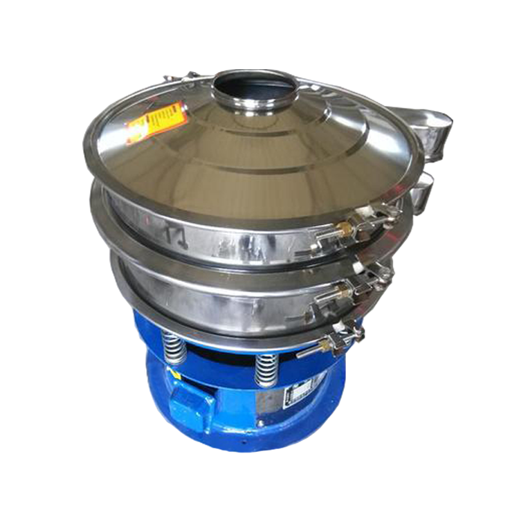 YZ Industrial Round Vibrating Screen Vibrator Mechanical Sifter Platinum Gold Powder Pellet Soil Salt Vibration Sieve Machine