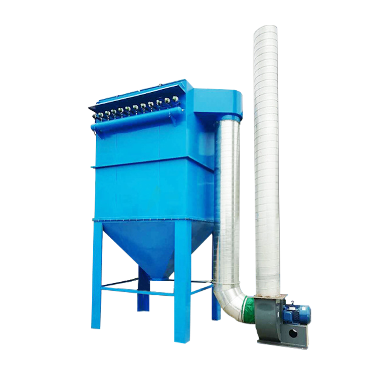 Xinxiang Ex-factory Price Industrial Pulse Dust Removal Equipment Baghouse Dust Collector Provided Malaysia Smoke Machine Engine