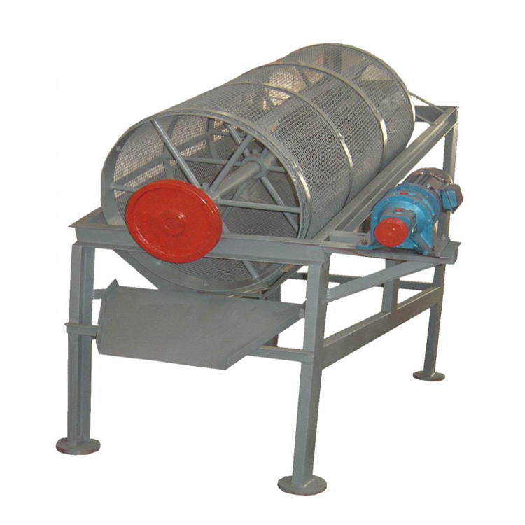 Fine Powder Material Small Rotary Filter Trommel Drum Screen