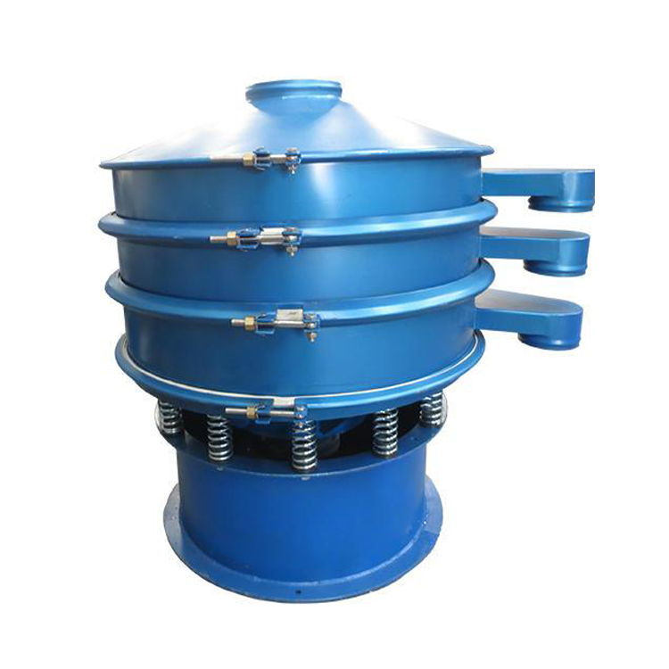 YZ Industrial Round Vibrating Screen Vibrator Mechanical Sifter Platinum Gold Powder Pellet Soil Salt Vibration Sieve Machine