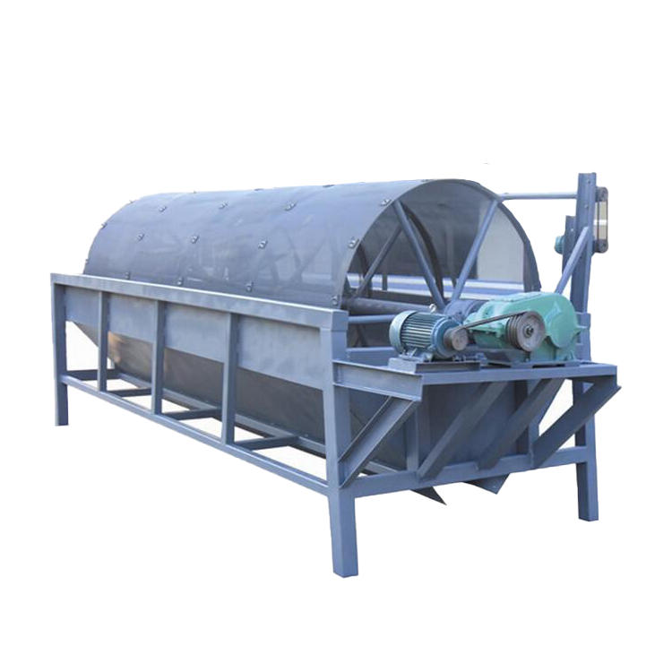 Fine Powder Material Small Rotary Filter Trommel Drum Screen