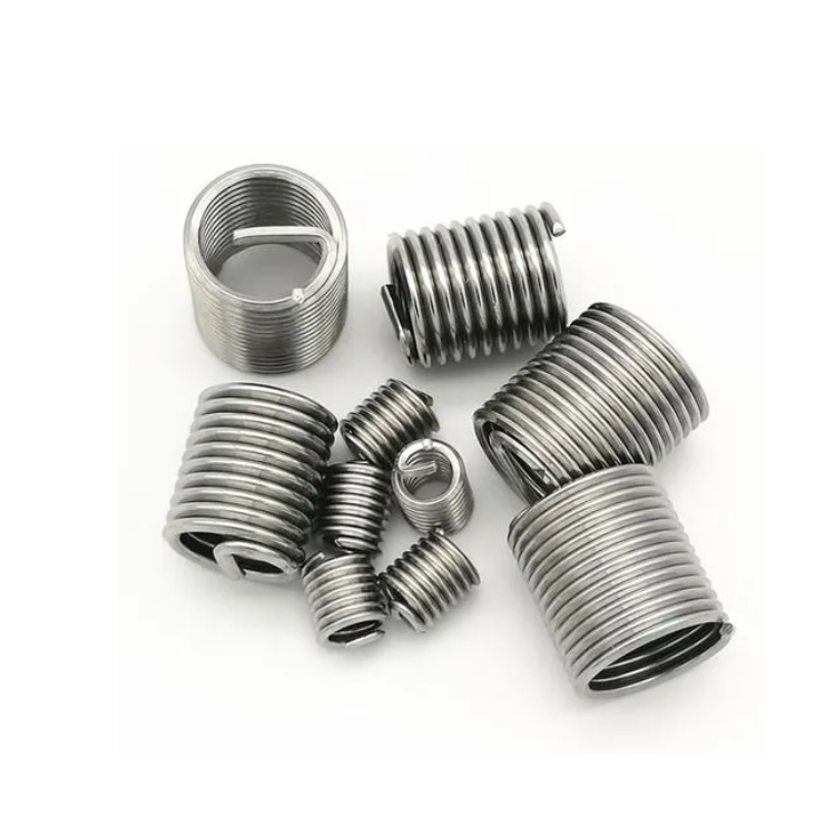 YZ series 304 stainless steel new threaded fasteners steel wire screw sleeve