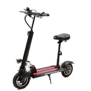 Foldable Electric Scooter 36V 15AH 500W 10 Inch Tire Two Wheel  Powerful Seat Scooters