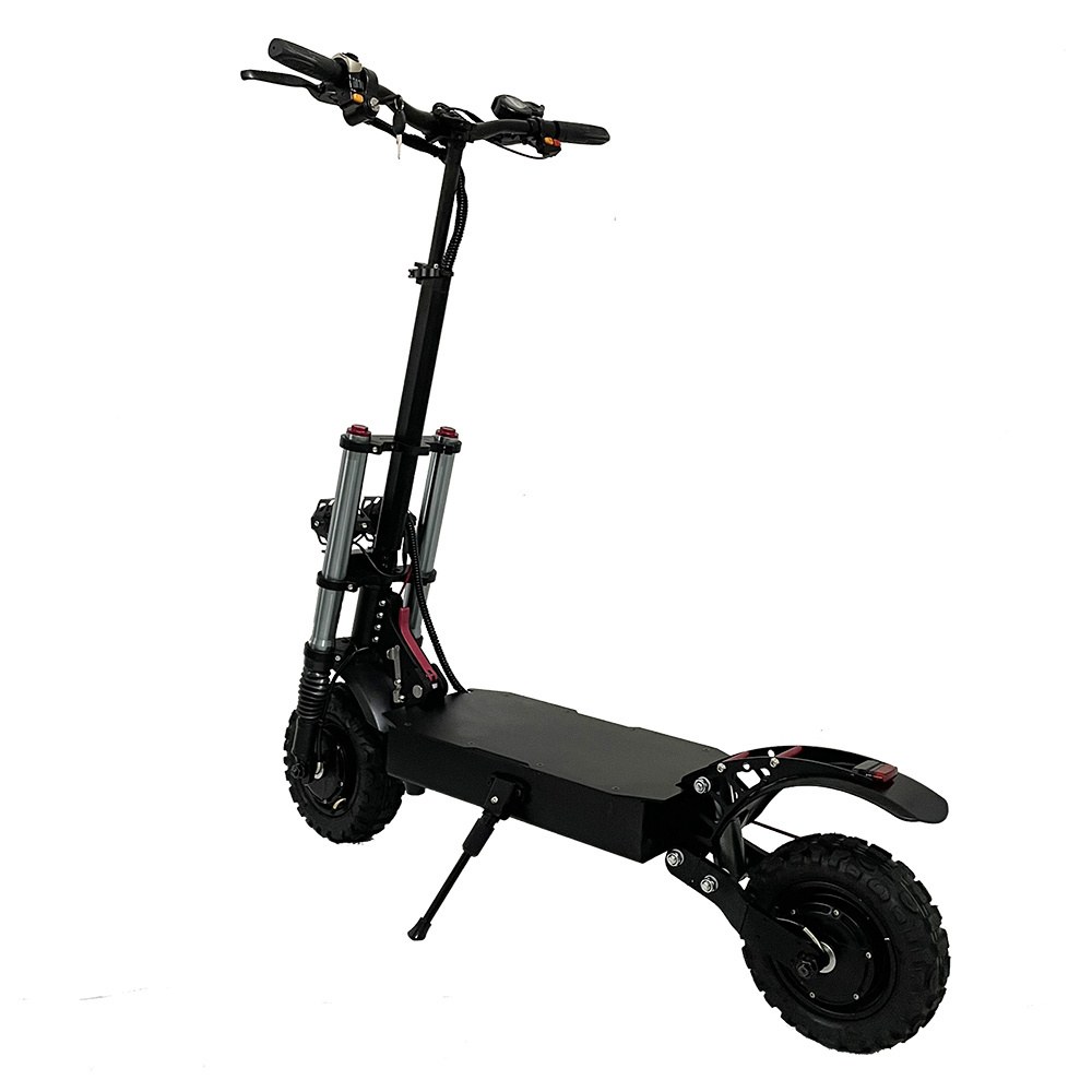 e-scooter 5600w 100km/h fast powerful scooters dual motor 10inch 2 wheel adult off road fat tire electric scooter