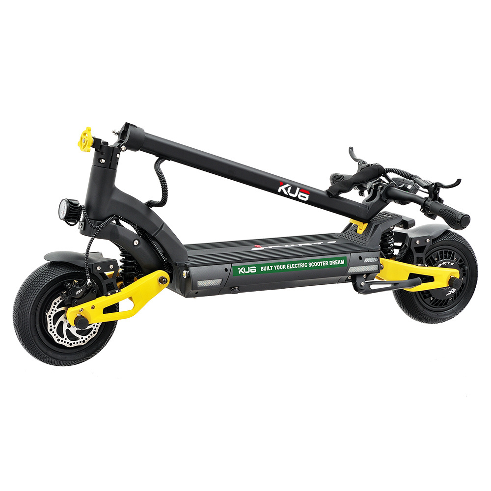 Best Powerful 3600w 60V Double Motor V-ST Model High Speed electric scooter  Offroad Dual Motor e-scooter with 2 wheel