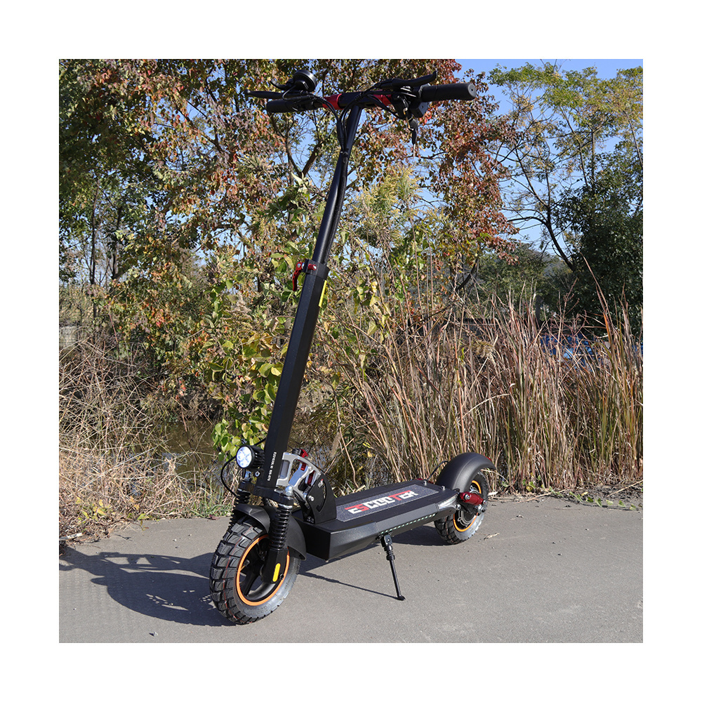 Hot Sale 800w Scooter Electric for Adult Powerful 10inch Tire Scooters with Seat Best electric scooter Wholesale