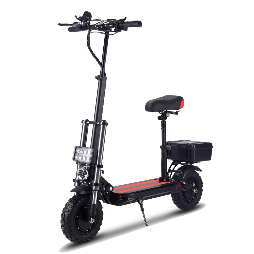 2023 wholesale Price X11 6000W 48V electric scooters powerful dual motor patinete electric 70km/h electric scooters with charger