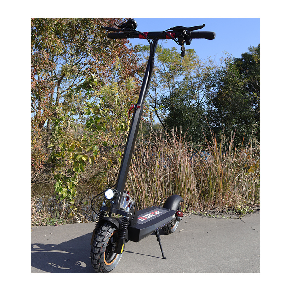 Hot Sale 800w Scooter Electric for Adult Powerful 10inch Tire Scooters with Seat Best electric scooter Wholesale