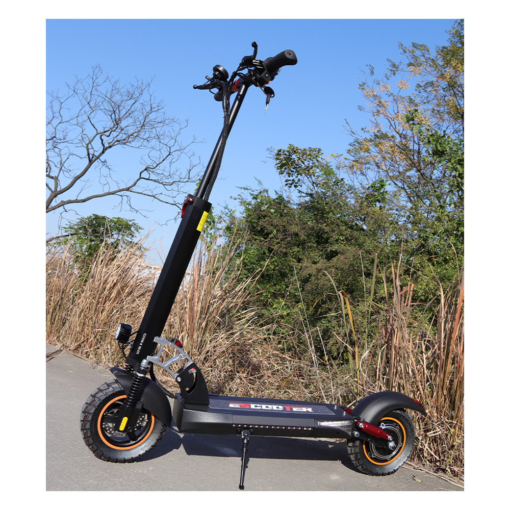 Hot Sale 800w Scooter Electric for Adult Powerful 10inch Tire Scooters with Seat Best electric scooter Wholesale