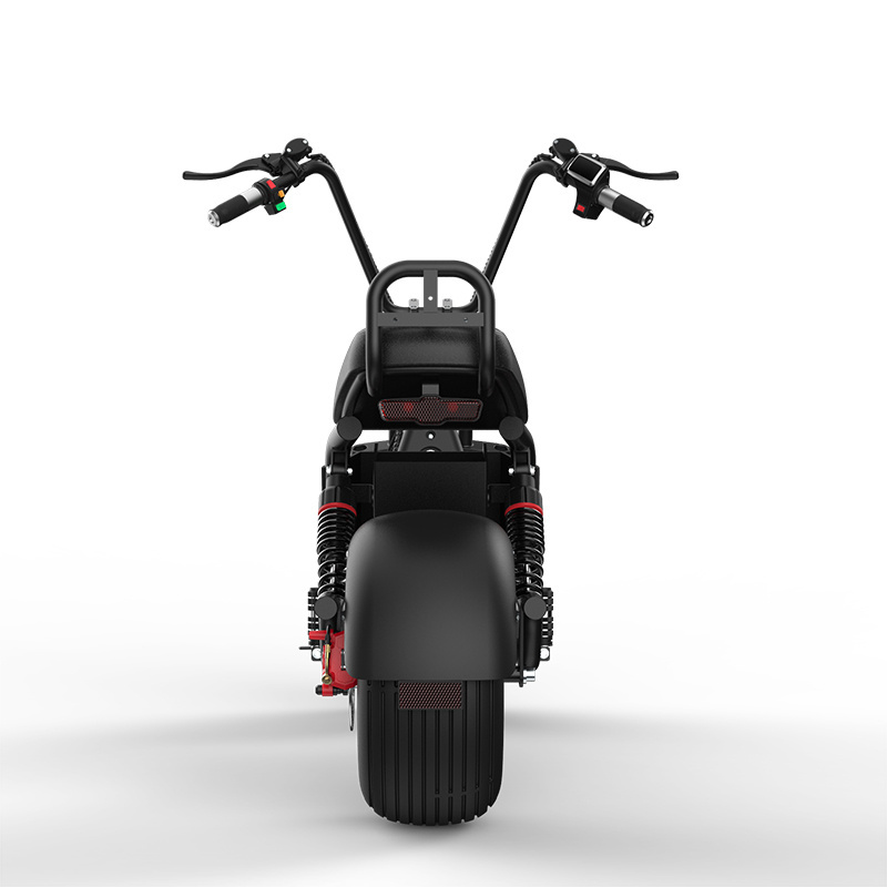 EEC 1000w 2000w Long Range Fat Tire City Coco  Electric Motorcycle Scooter For Adults