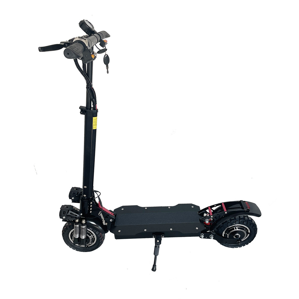 Issued on behalf 2024 New V-X6 off road trottinettes fat tire fast Electric Scooter Dual Motors 2400W 48V Escooter zappy scooter