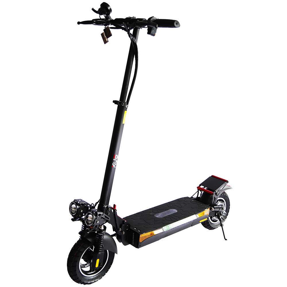 Shenzhen L12MAX off road two big wheel folding electric scooter 800w adult fast electrical scooter with NFC