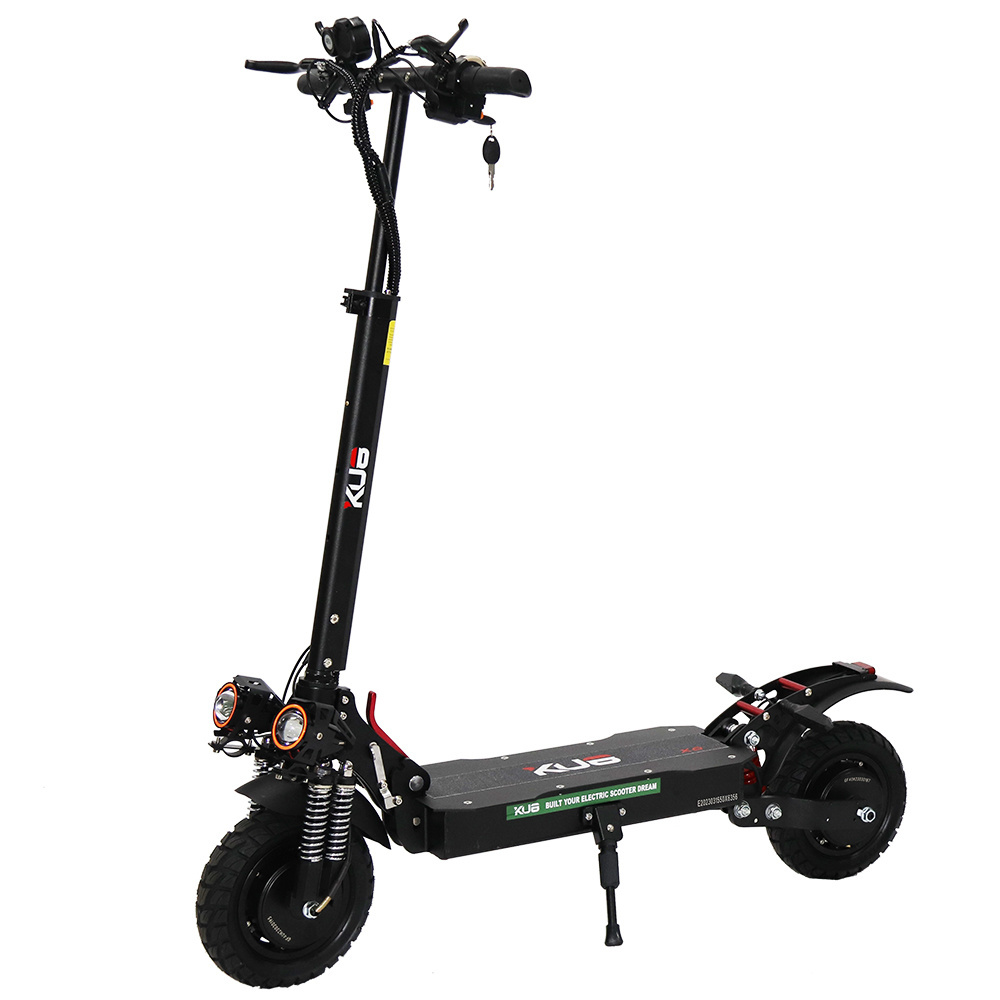 QEM new design X6 hot sale electric scooter best big wheel scooter escooter for adults all terrain