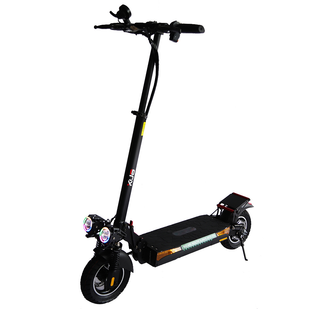 Shenzhen L12MAX off road two big wheel folding electric scooter 800w adult fast electrical scooter with NFC