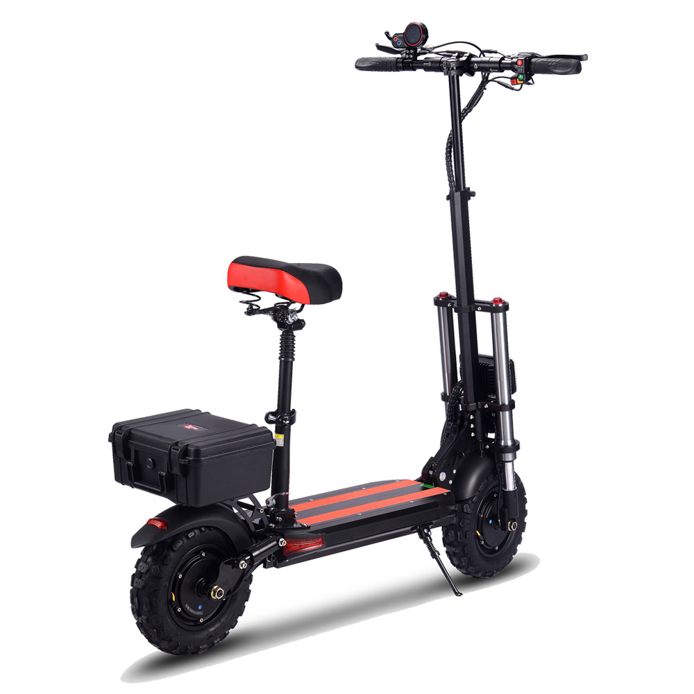 2023 wholesale Price X11 6000W 48V electric scooters powerful dual motor patinete electric 70km/h electric scooters with charger