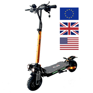 VICAN EU US UK Warehouse 48V 52V 2400W dual motor electric scooter adult 60km/h el scooter two wheel foldable i scooter electr