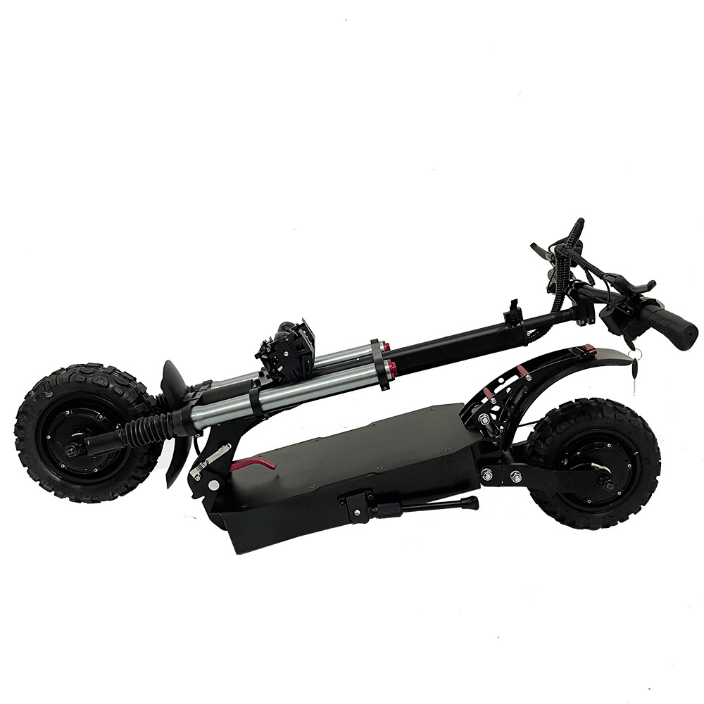 e-scooter 5600w 100km/h fast powerful scooters dual motor 10inch 2 wheel adult off road fat tire electric scooter