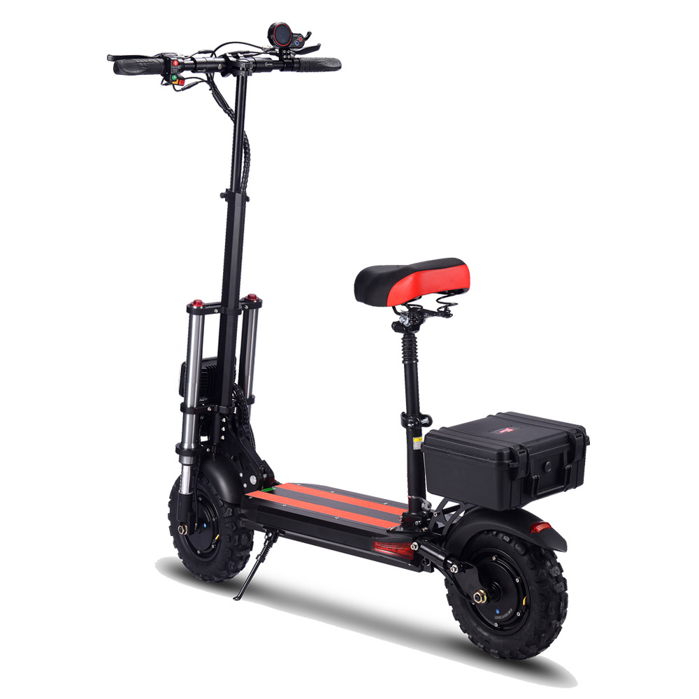 2023 wholesale Price X11 6000W 48V electric scooters powerful dual motor patinete electric 70km/h electric scooters with charger