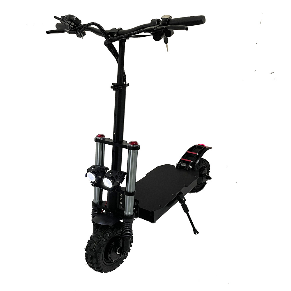 e-scooter 5600w 100km/h fast powerful scooters dual motor 10inch 2 wheel adult off road fat tire electric scooter