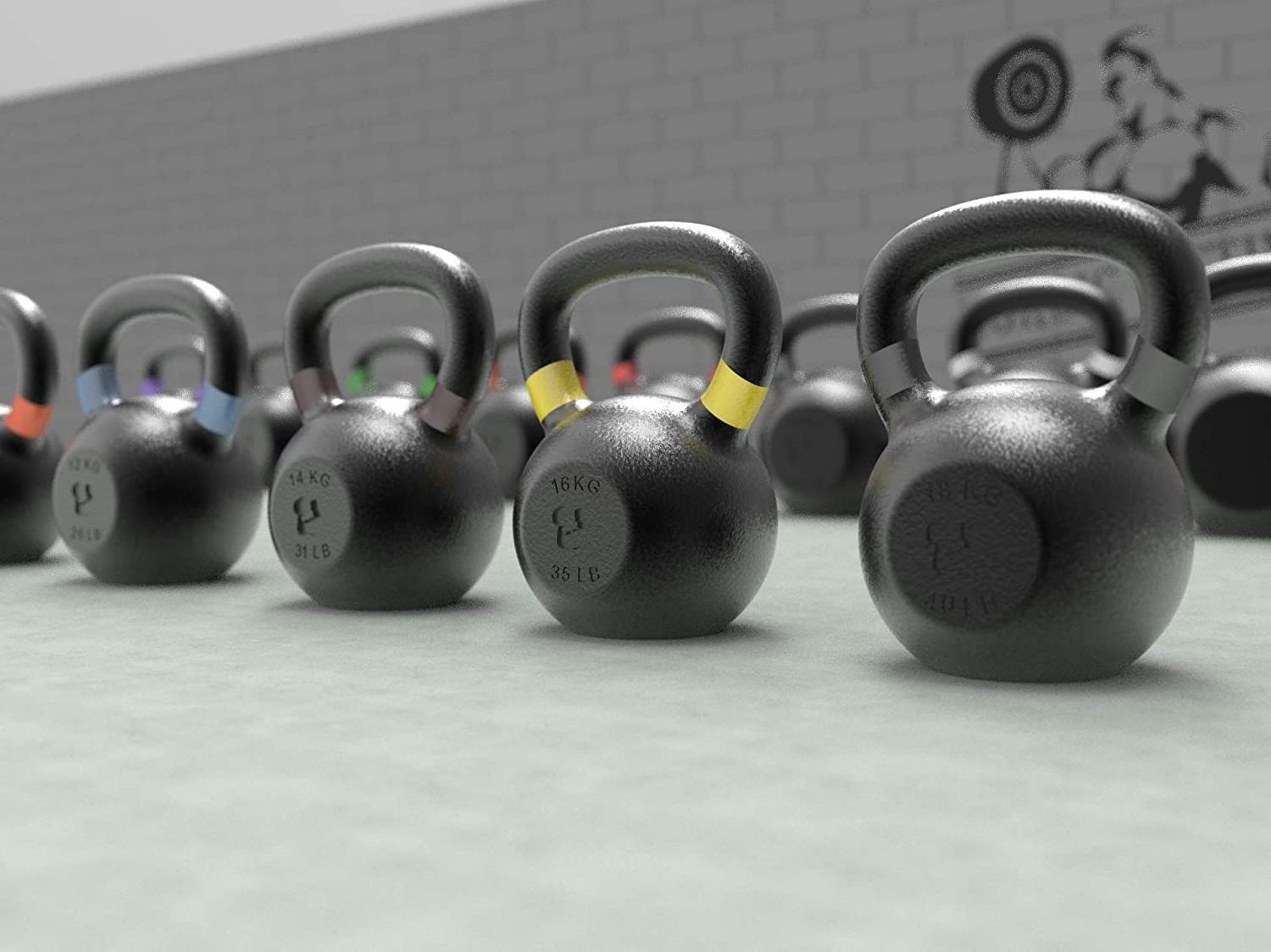 Gym Workout Man Power Weight Lifting Training kettlebell Adjustable Dumbbell Set