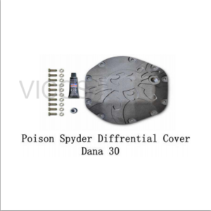 OEM FOR JEEP WRANGLE SERIES AUTO CAR POISON SPYDER DIFFERENTIAL COVER DANA 30 VICCSAUTO VICCSAUTO