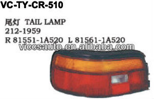 Tail Lamp For Toyota Corolla Ae92 European