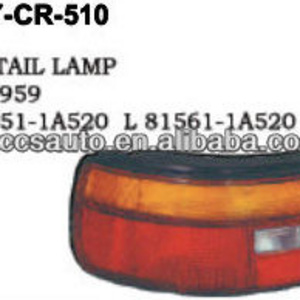 Tail Lamp For Toyota Corolla Ae92 European