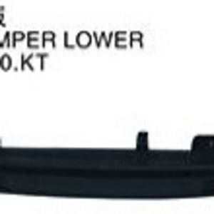 OEM 7410.KT FOR CITROEN QUATRE 08-11 (BX3) C4II Auto Car rear bumper lower VICCSAUTO