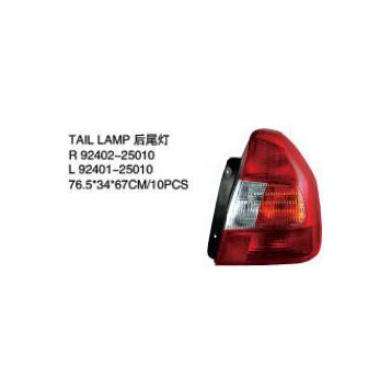 FOR HYUNDAI ACCENT 01 Auto Car tail lamp