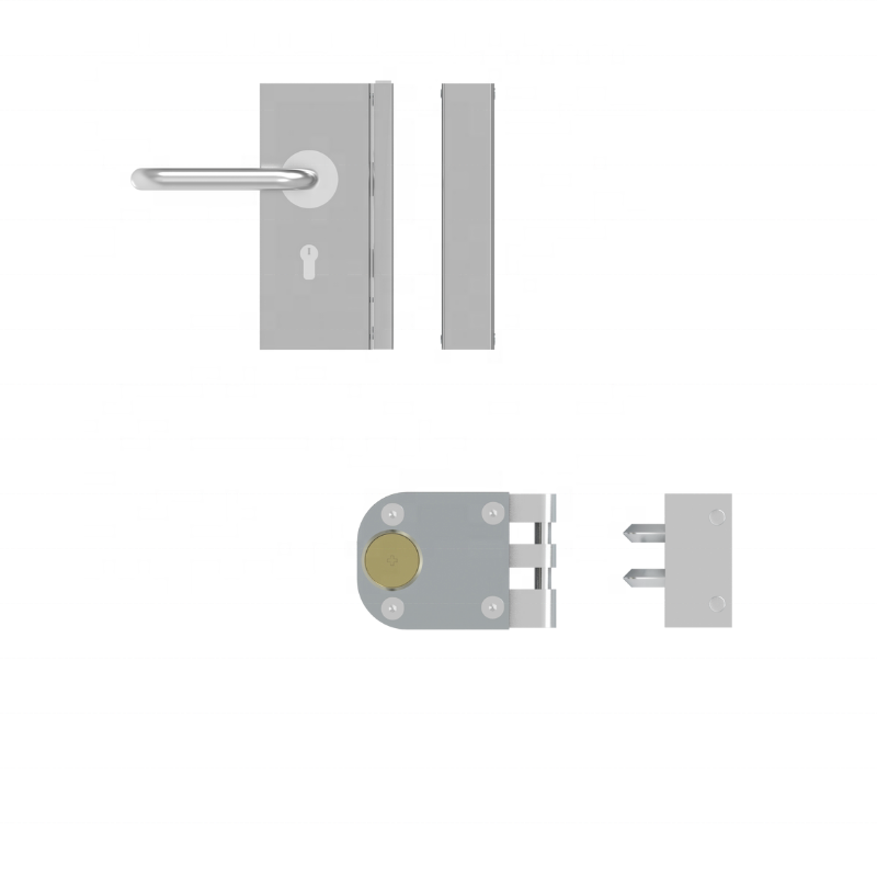 China Suppliers Stainless Steel 304 Mechanical Lock Security Door Locks for Wire Safety Mesh Fence