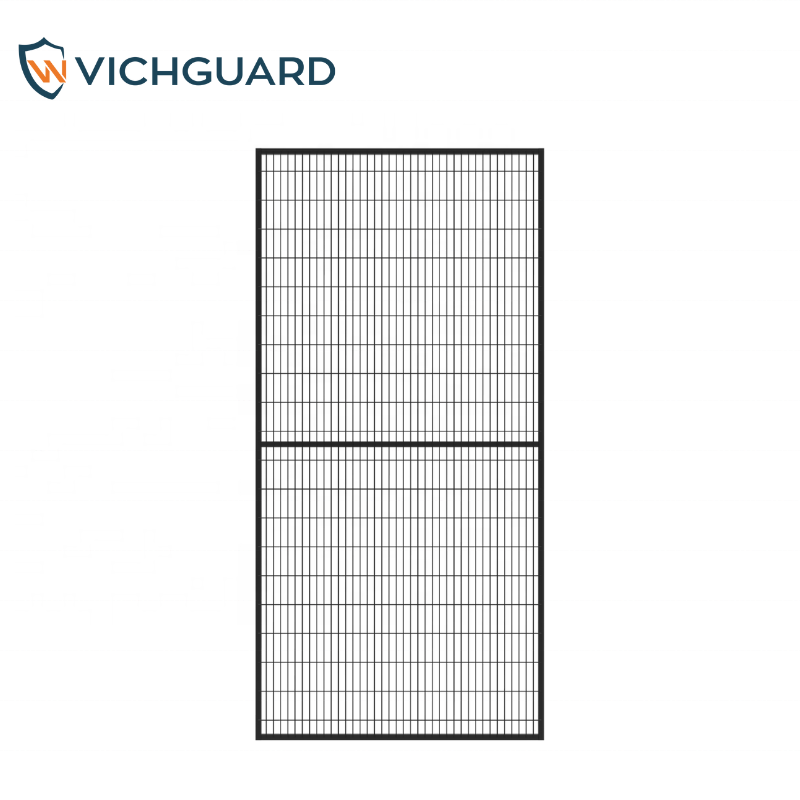 Machine Safety Fence Panels Safety Fence Doors Hinged Robotic Guarding Metal Steel Customized Sustainable Security Fence