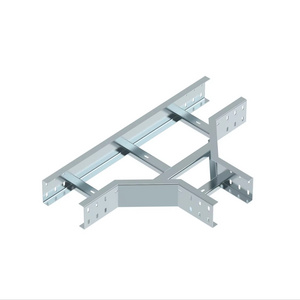 Heavy Duty Cable Ladder OEM ODM Supplier of Hot Dipped Galvanized Steel Anti-Corrosion and Long Life Ladder Type Cable Tray