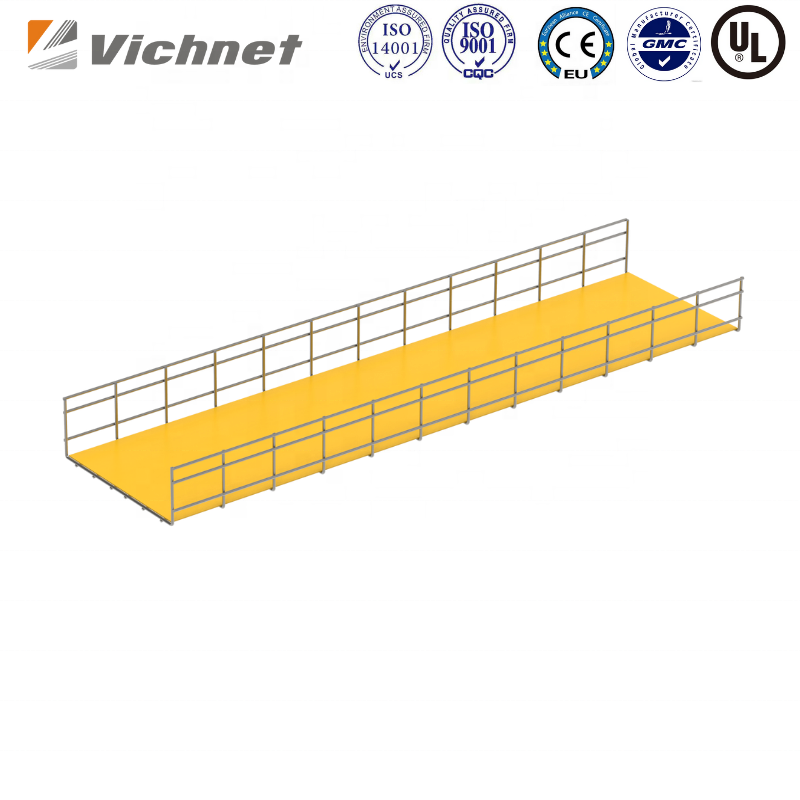 Good Heat Dissipation Stainless Steel Basket Wire Mesh Cable Tray SS304 SS316 SS316L