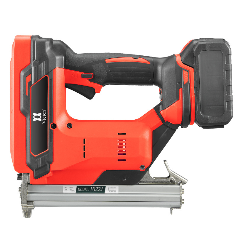 20V Lithium Electric Staple Gun 2 in 1 Cordless Brad Shooting Nail Guns Portable Nailing Tools Machine Battery