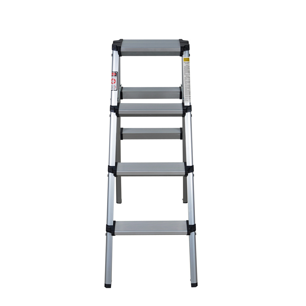 Steel 3 Step Folding Adjustable Household En131 BSCI Compact Folding Ladder