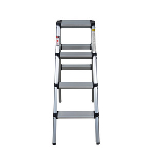 Steel 3 Step Folding Adjustable Household En131 BSCI Compact Folding Ladder