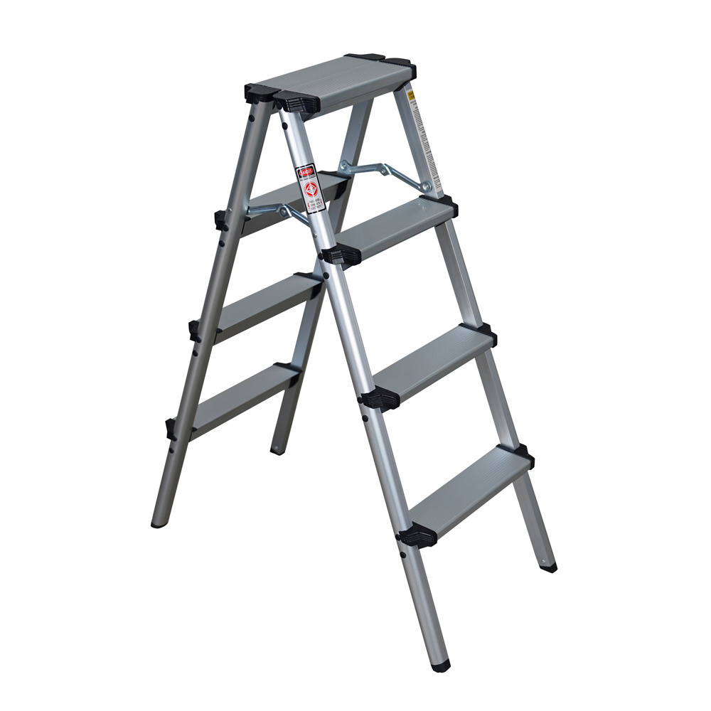 Steel 3 Step Folding Adjustable Household En131 BSCI Compact Folding Ladder