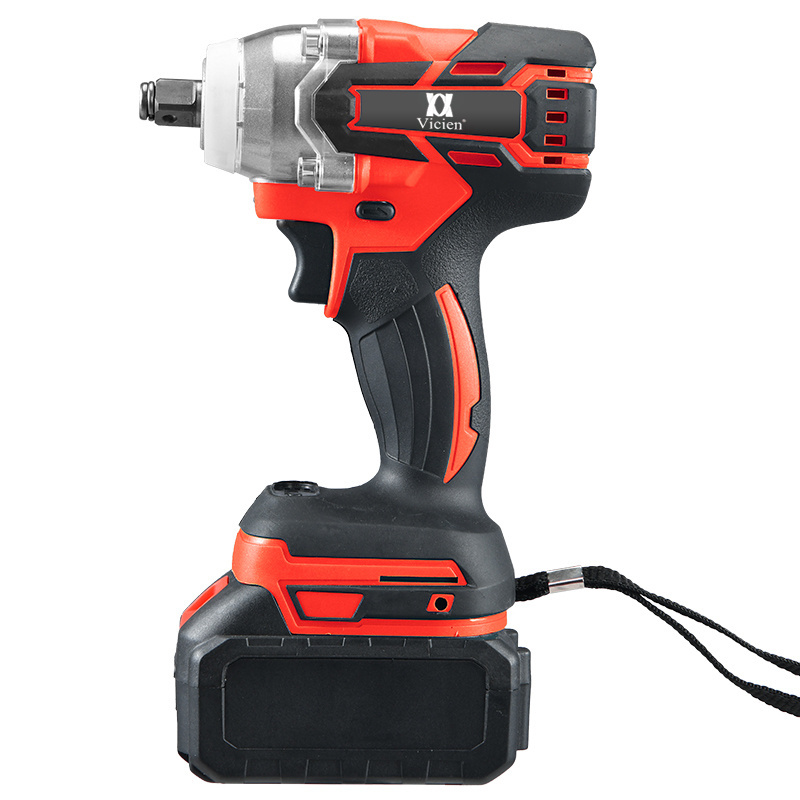 21v Power Tools High Toruqe Brushless 4.0ah 5.0ah 6.0ah Cordless Impact Wrench Set Of Tools For Cars