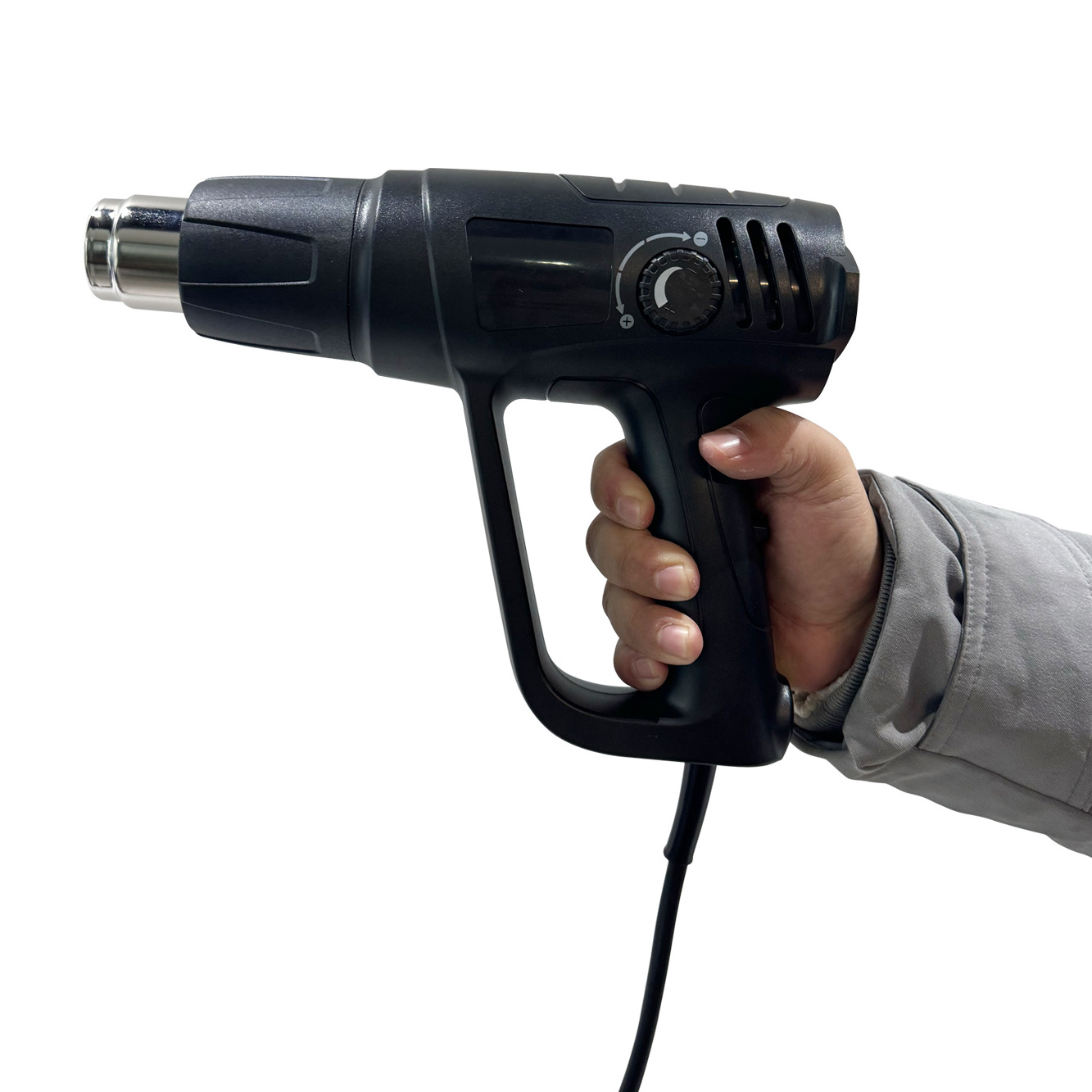 2000W Various Temperature Heat Melt Welder Hot Air Blower Gun Heat Gun for Shrink Tubing Wrapping Tool Removing Varnish