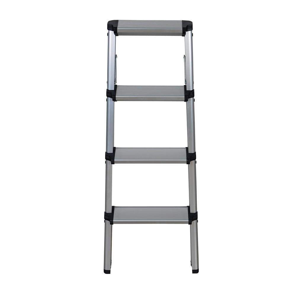 Steel 3 Step Folding Adjustable Household En131 BSCI Compact Folding Ladder