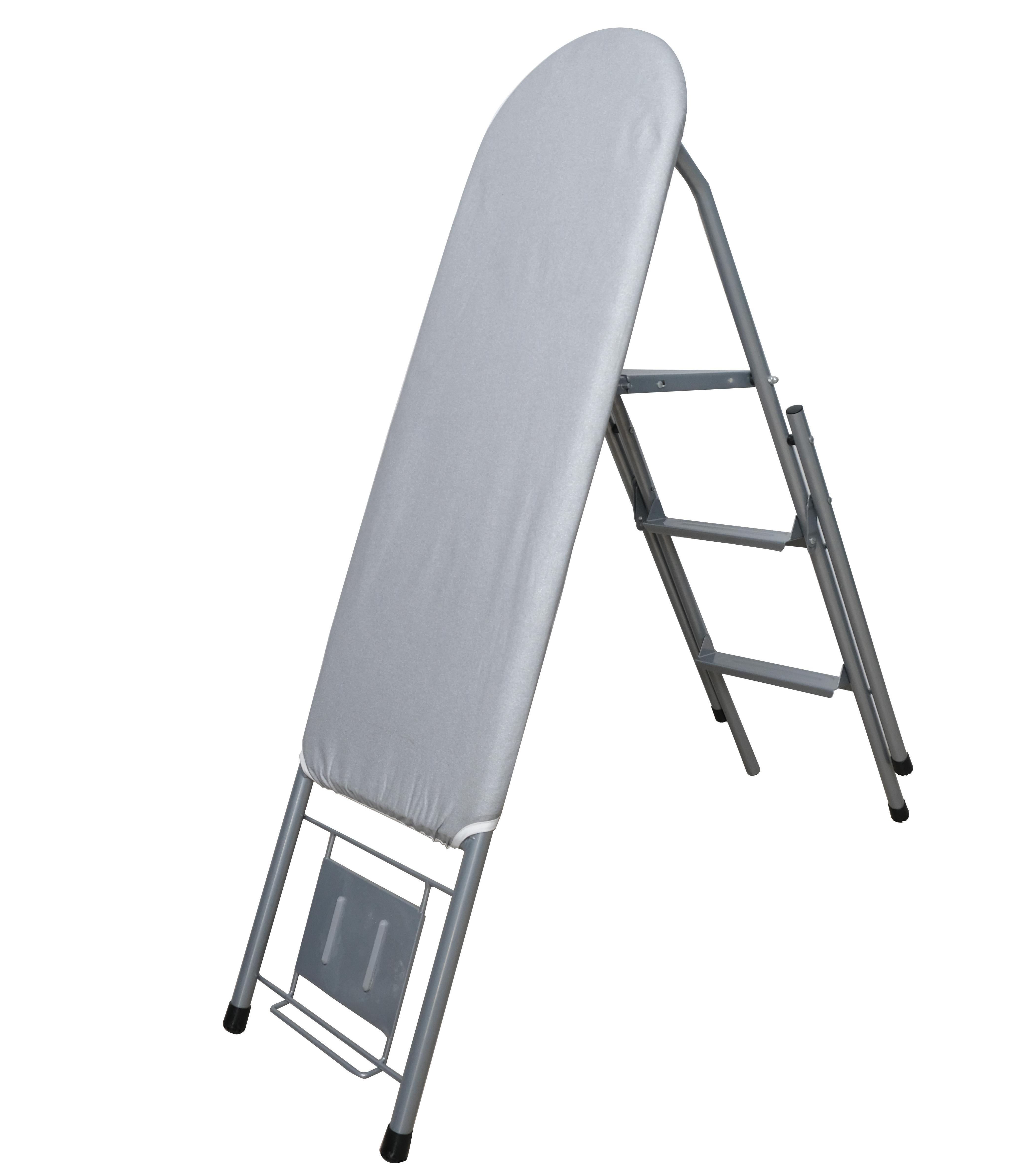 ironing board&ladder with  iron rest multifunction Clothes Ironing Board Ladder Household Laundry Tools